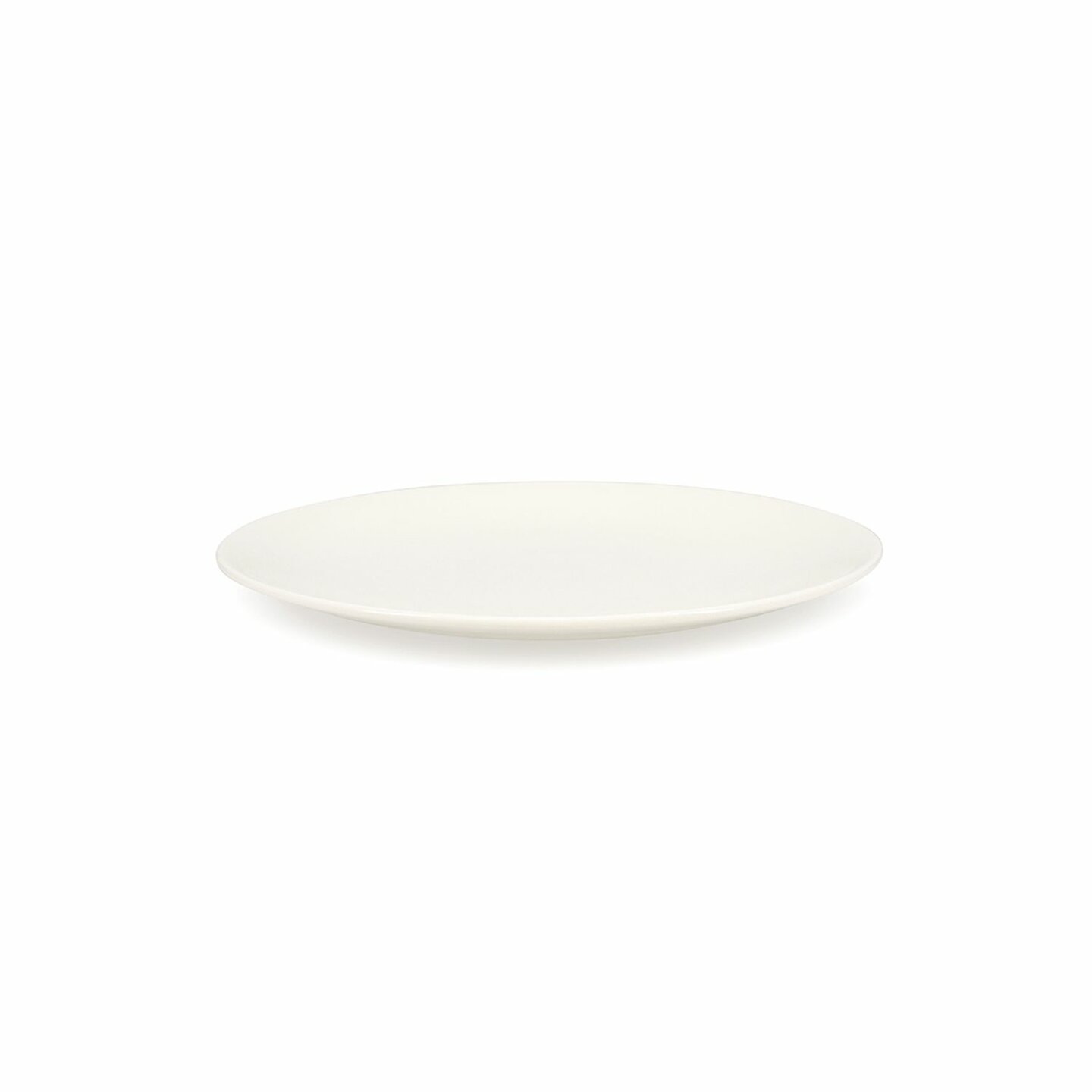 Bord 21cm wit Contour