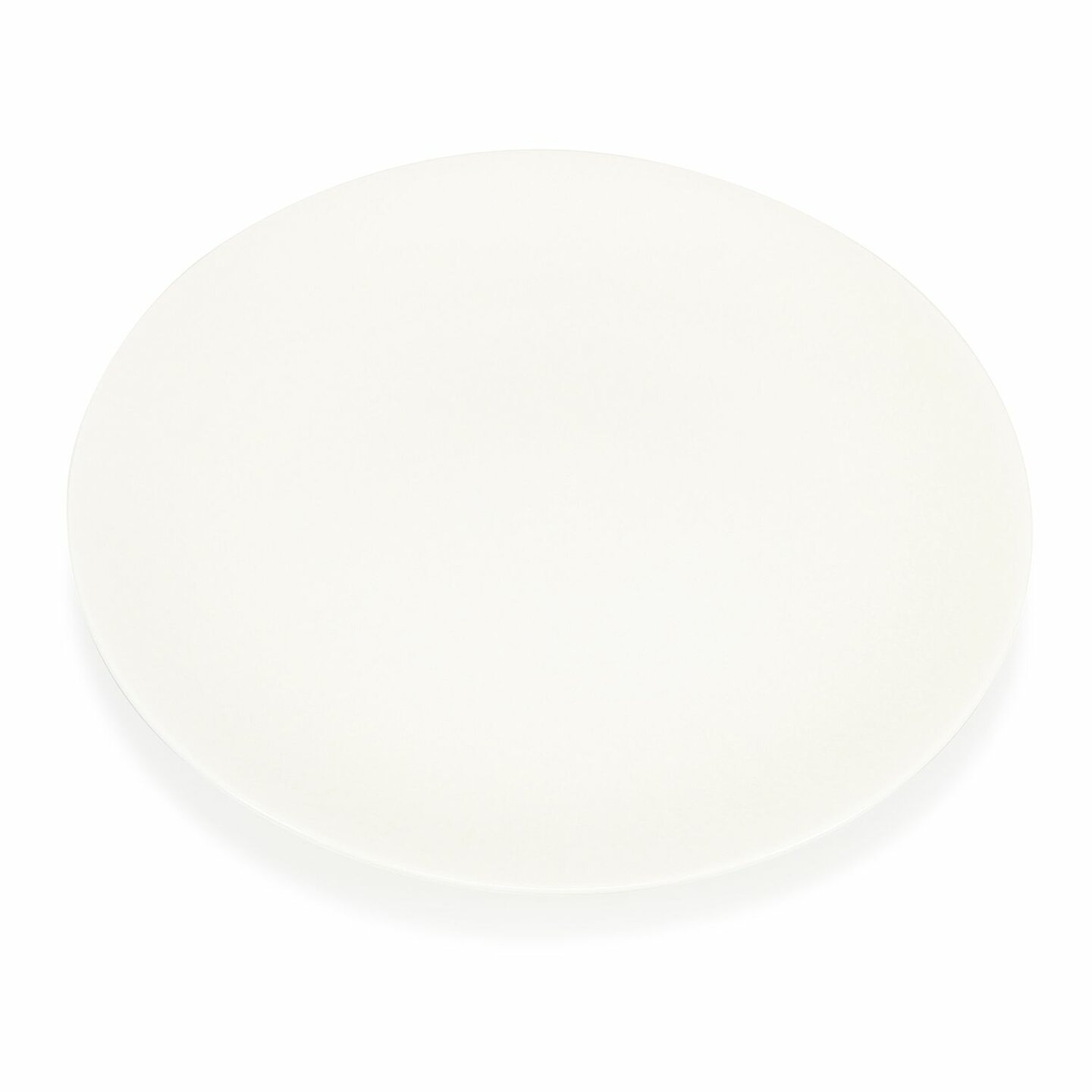 Bord 29cm wit Contour