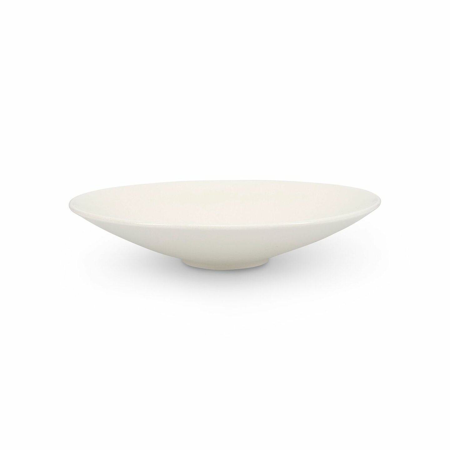 Diep bord 20,5cm wit Contour