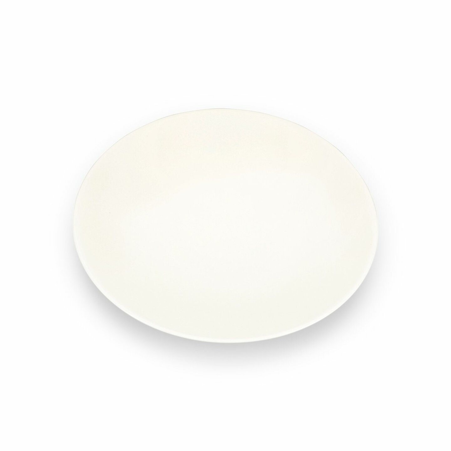 Diep bord 30cm wit Contour