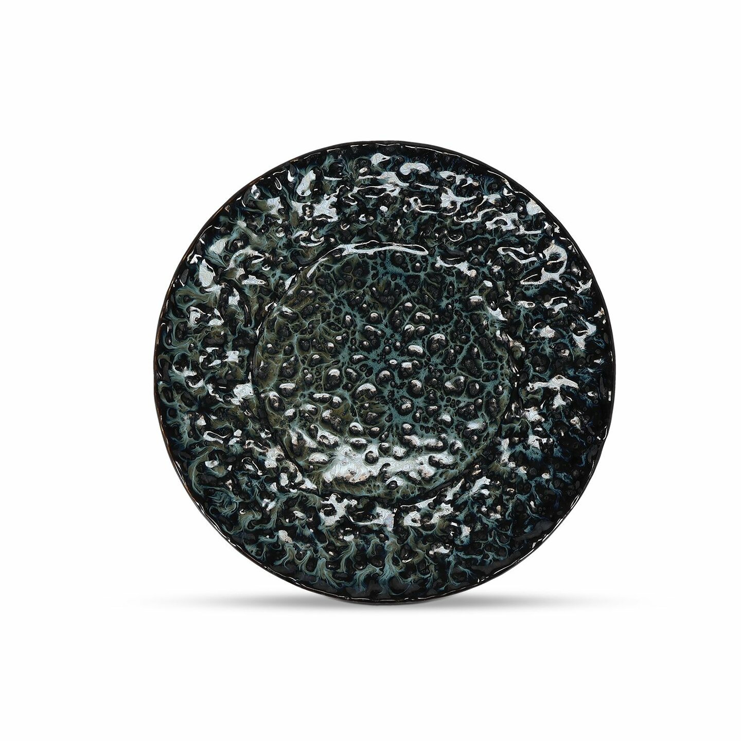 Plat bord 28 cm Seaweed Umi