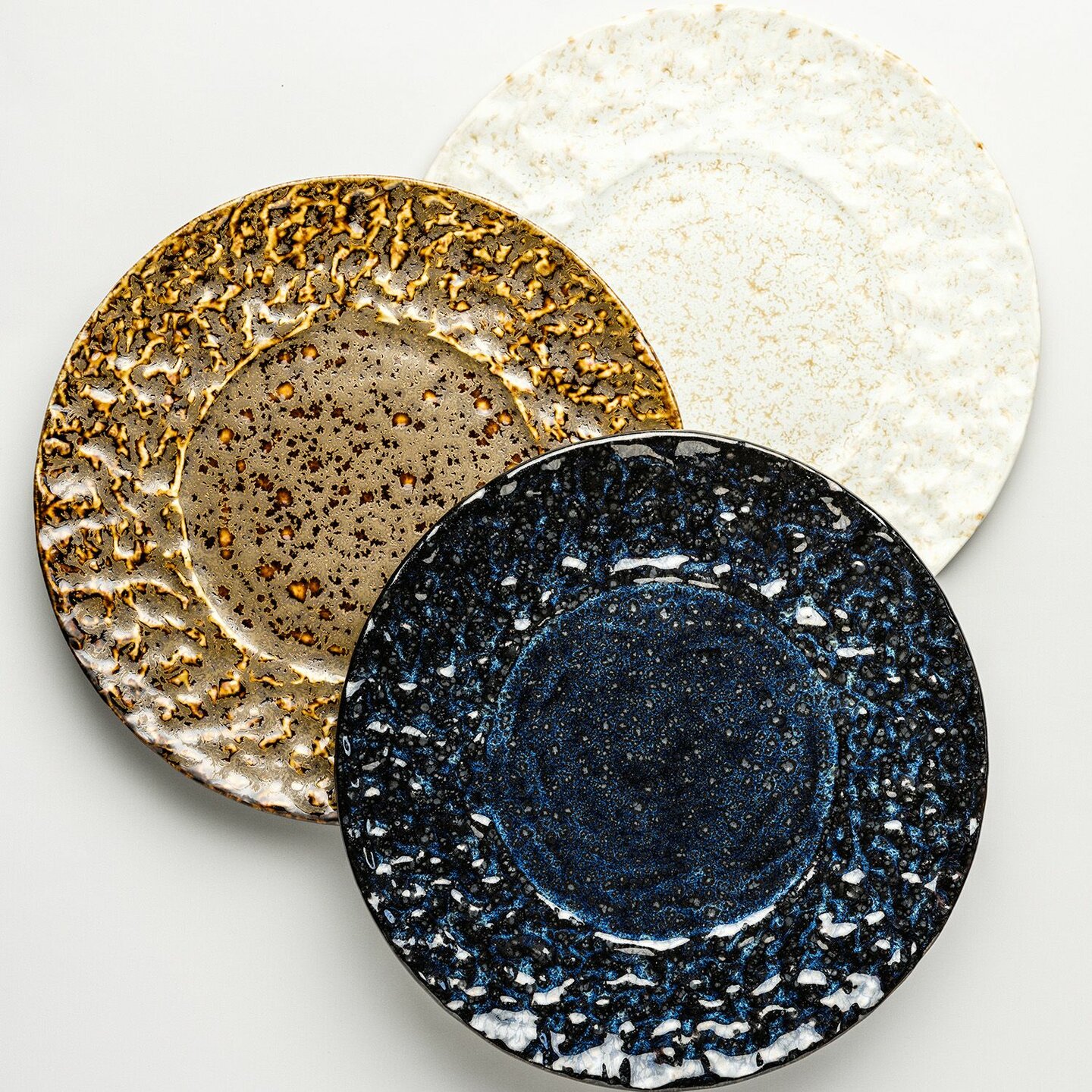 Plat bord 28 cm Seaweed Umi