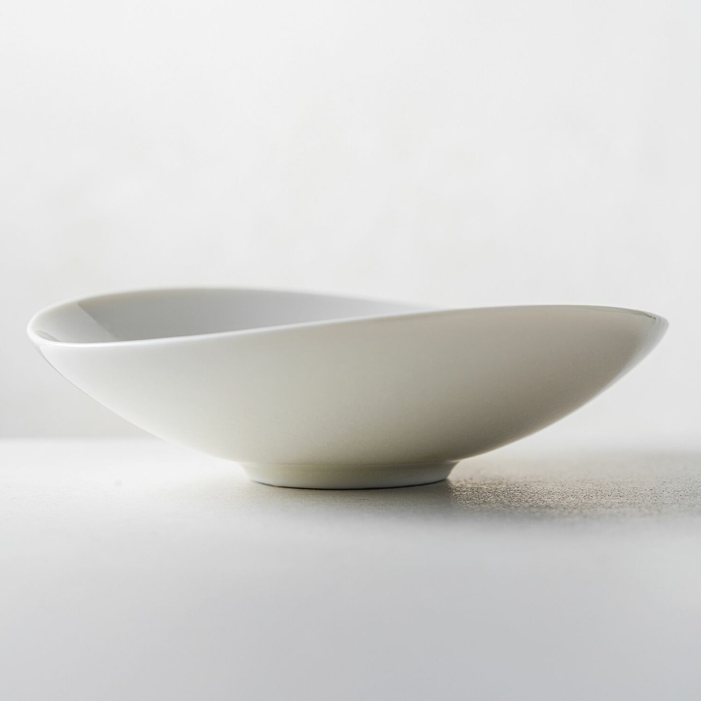 Kom 15cm wit Contour