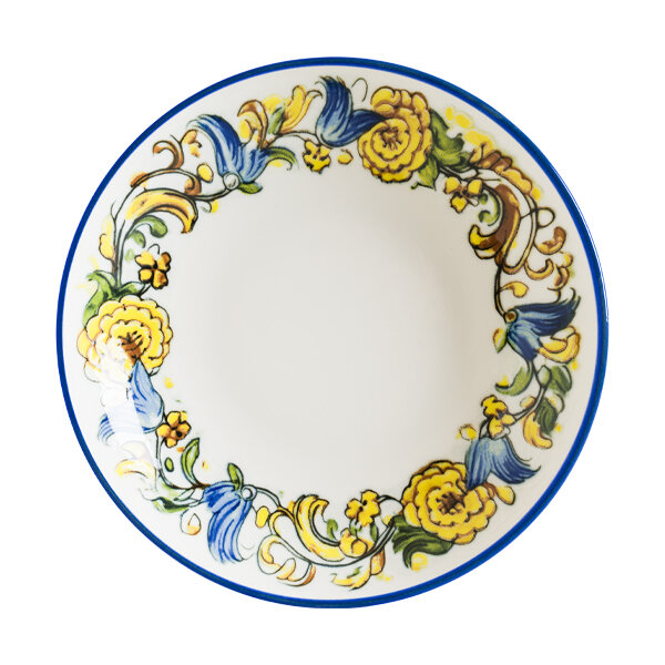 Diep bord 23cm Albufera Mid White Gourmet