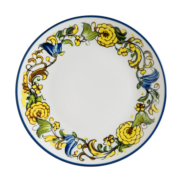 Bord 21cm Albufera Mid White Gourmet