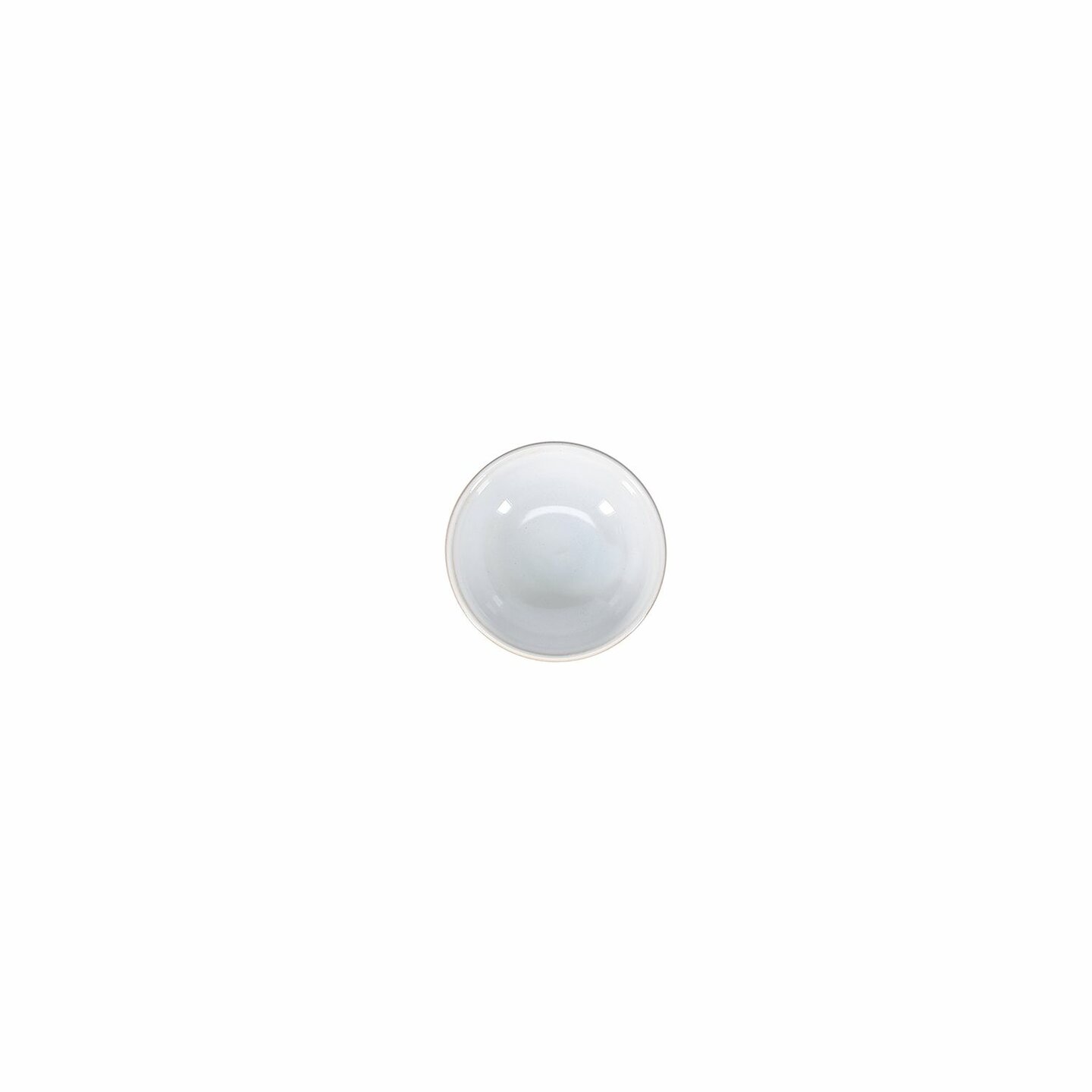 Kommetje 8,5 cm gestreept White Brass