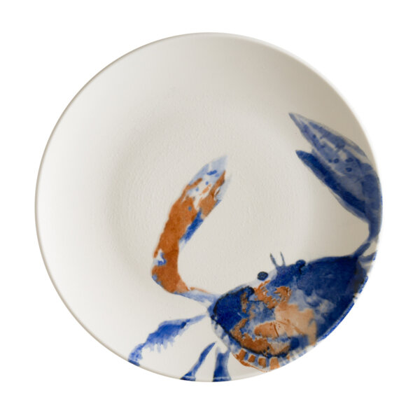 Dinerbord 27cm Aquelis Crab Gourmet