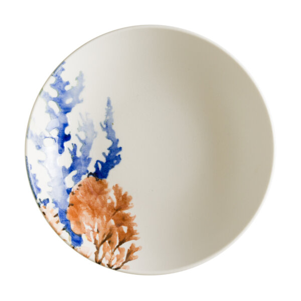 Diep bord 23cm Aquelis Bloom Gourmet