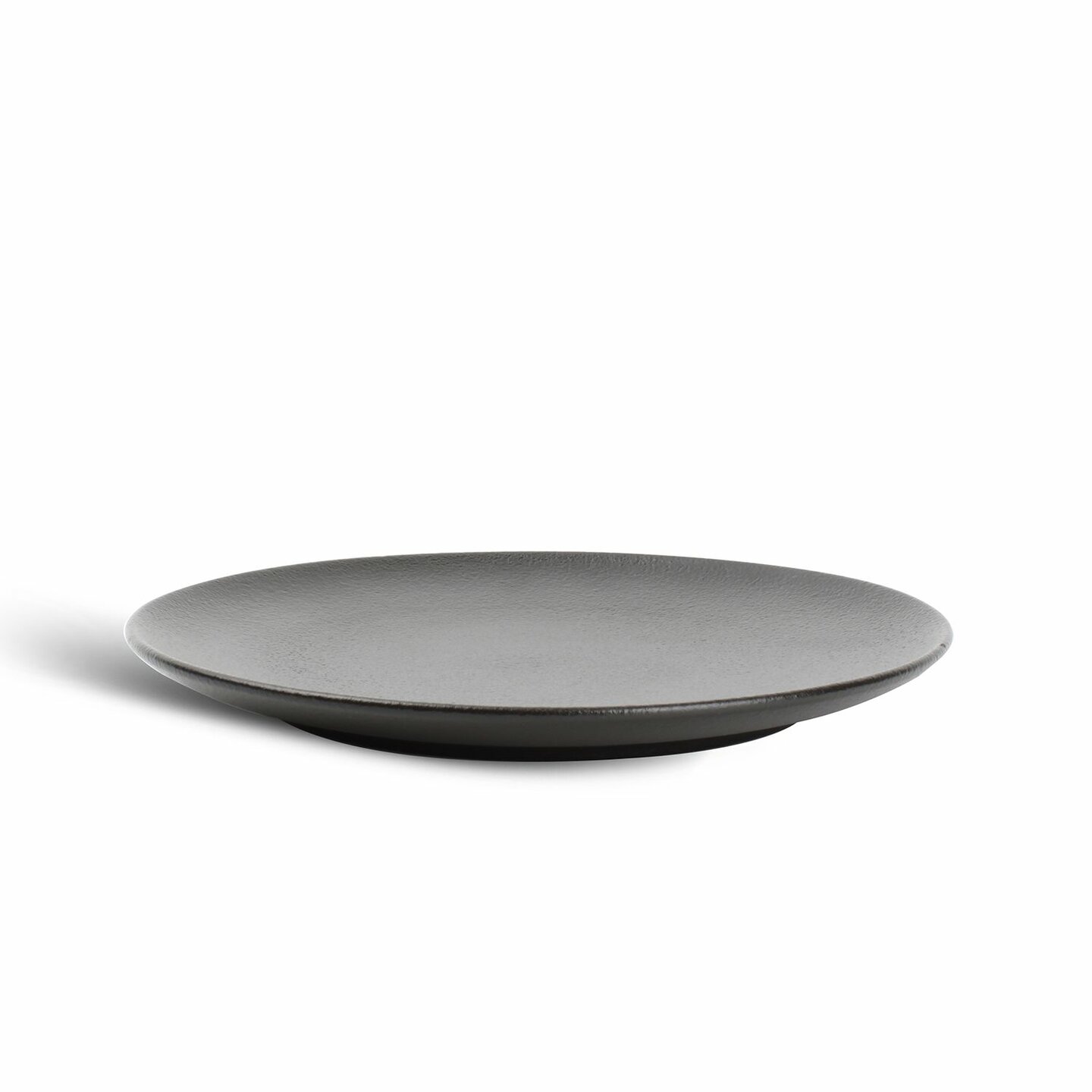 Bord plat 21 cm Dusk zwart