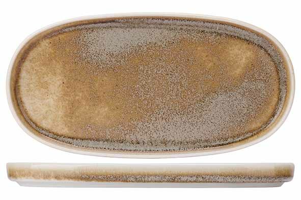 Bord ovaal 30 cm x 15 cm Melia 