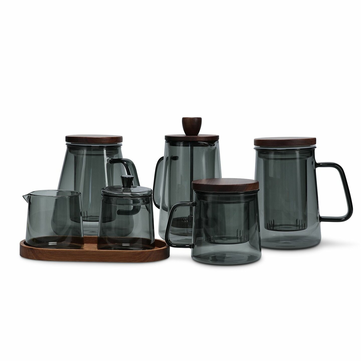 Mok met filter 63cl Luma Grey