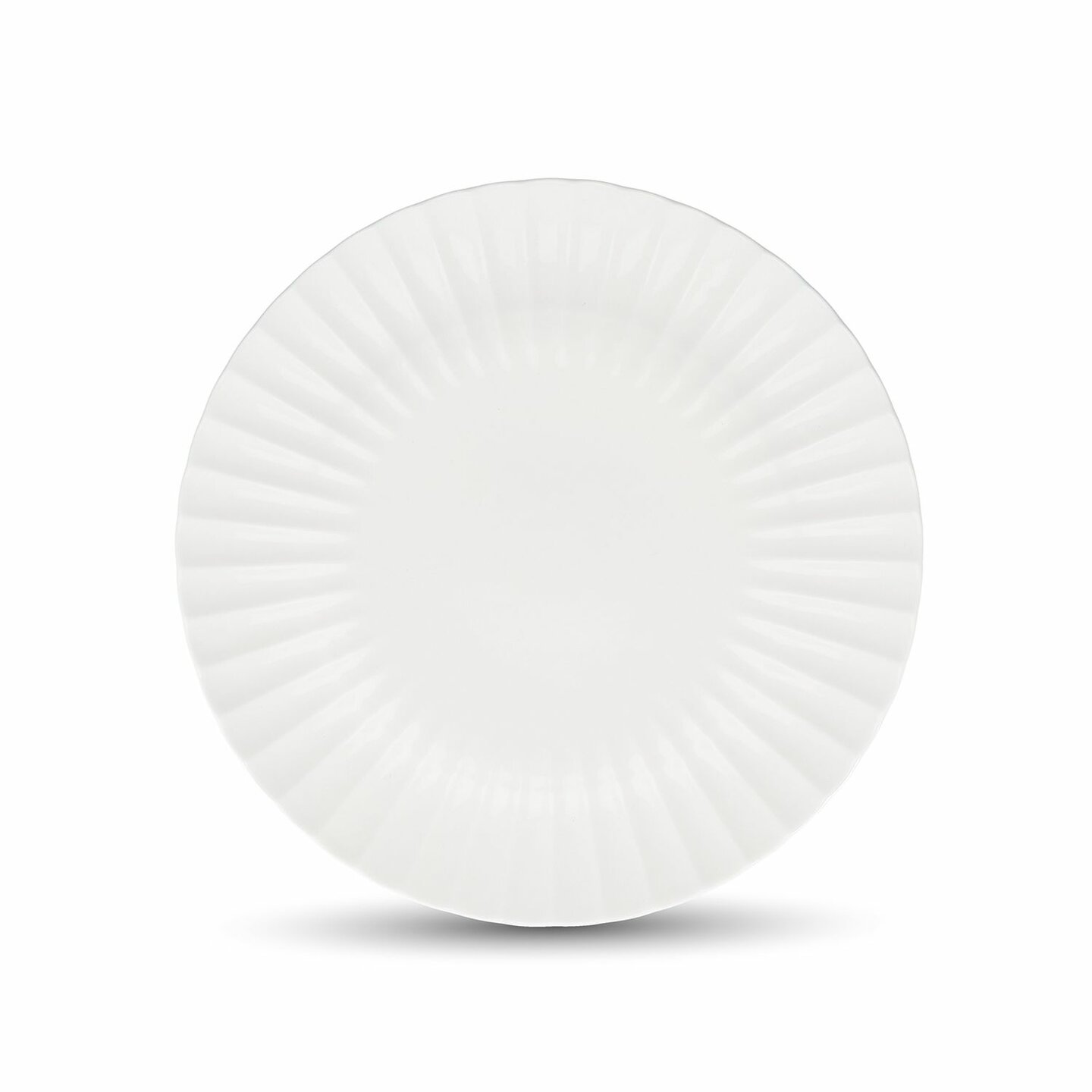 Dinerbord 31 cm Bloom white