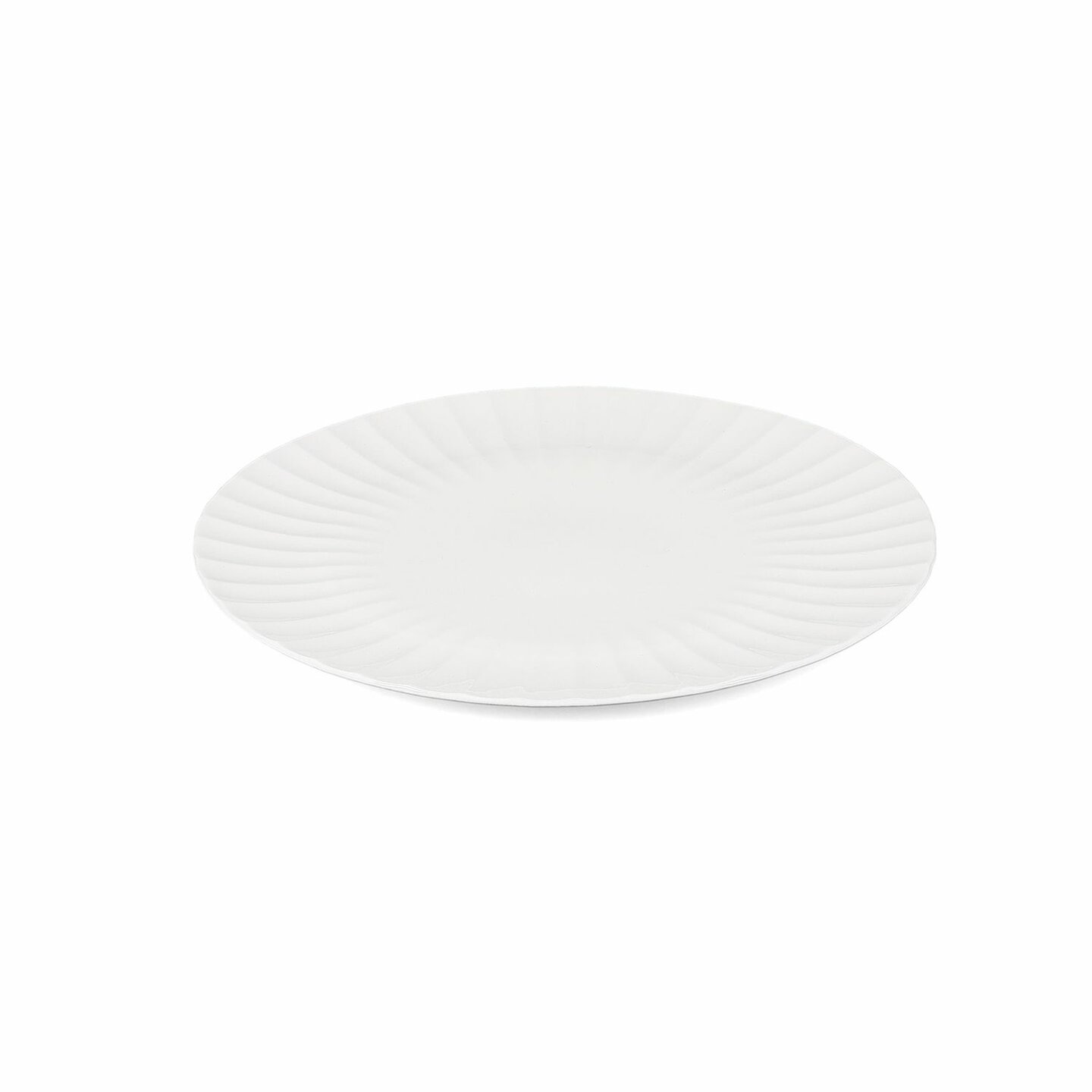 Dinerbord 31 cm Bloom white
