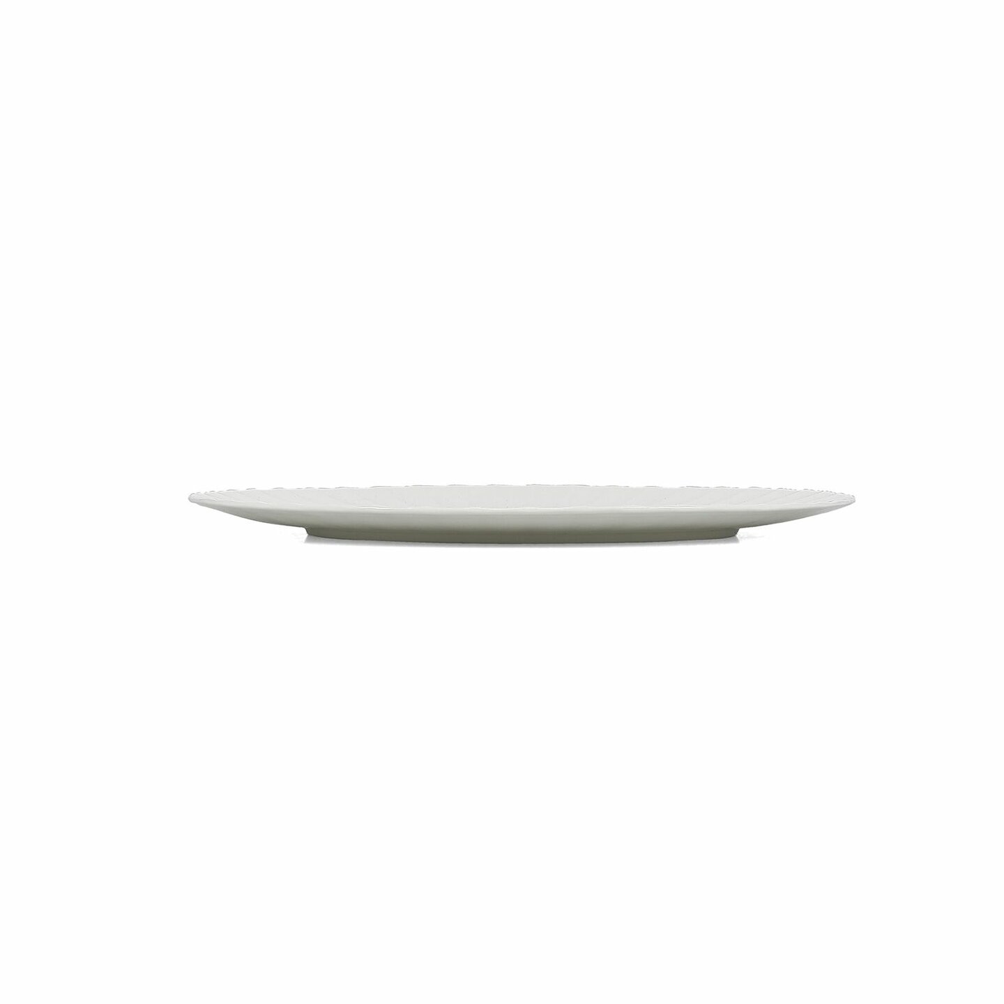 Dinerbord 31 cm Bloom white