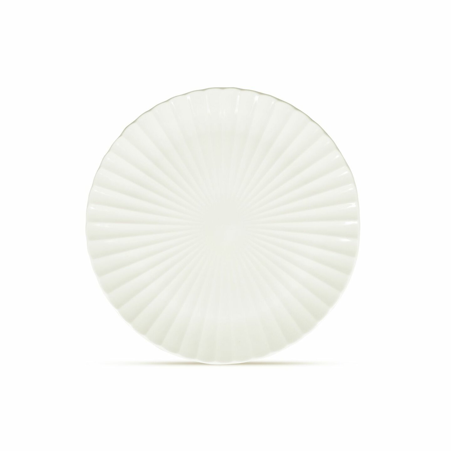 Dinerbord 28 cm Bloom white