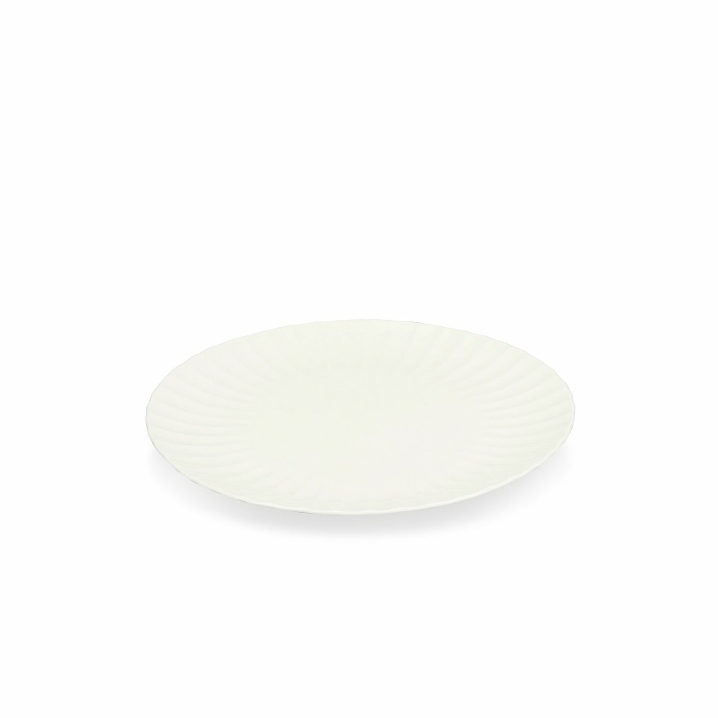 Dinerbord 28 cm Bloom white