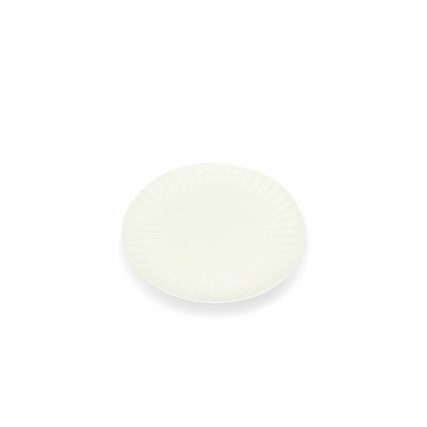 Bord 21 cm Bloom white