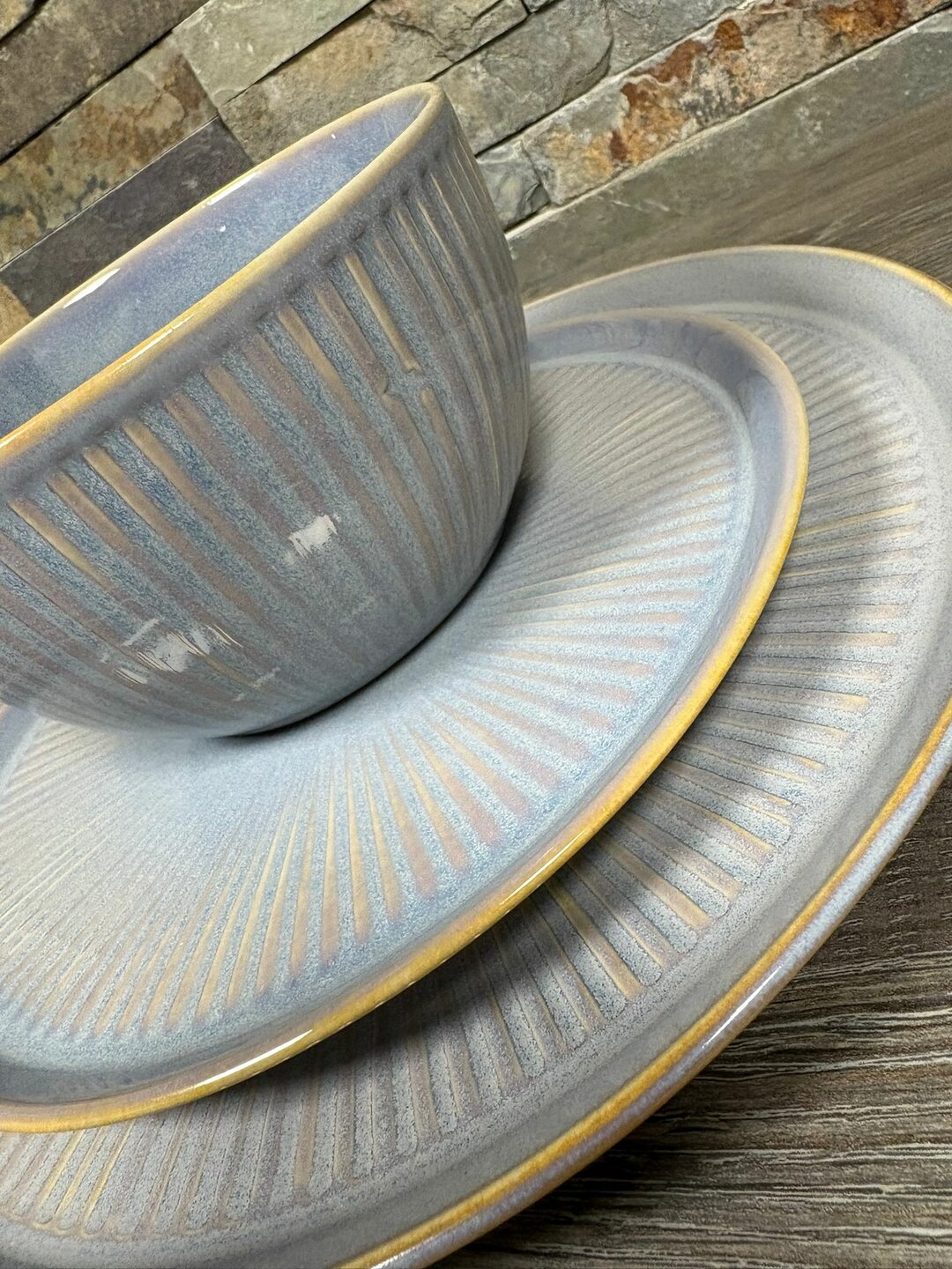 Dinerbord 26,5 cm Luma Grey