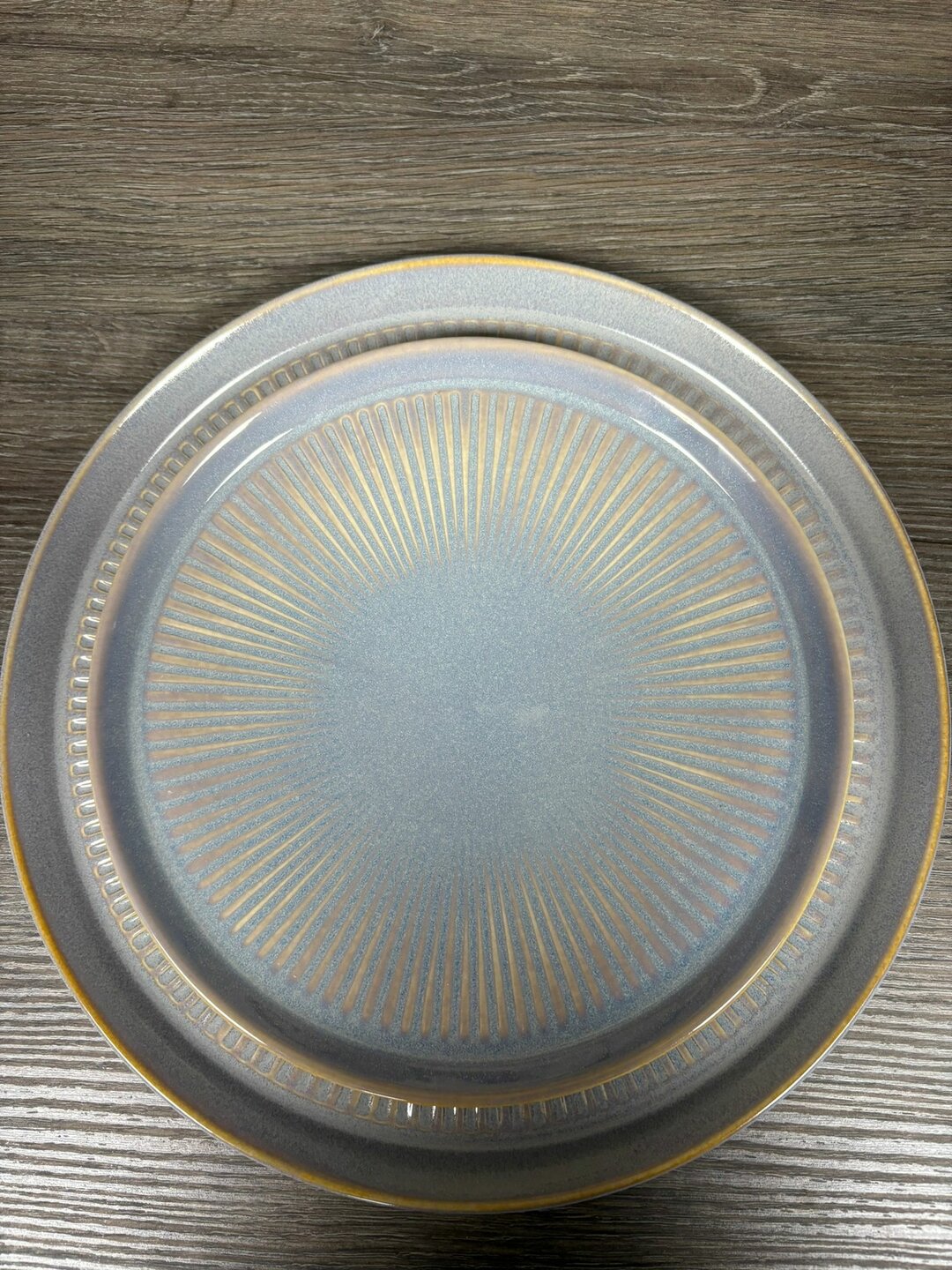 Dessertbord 21 cm Luma Grey