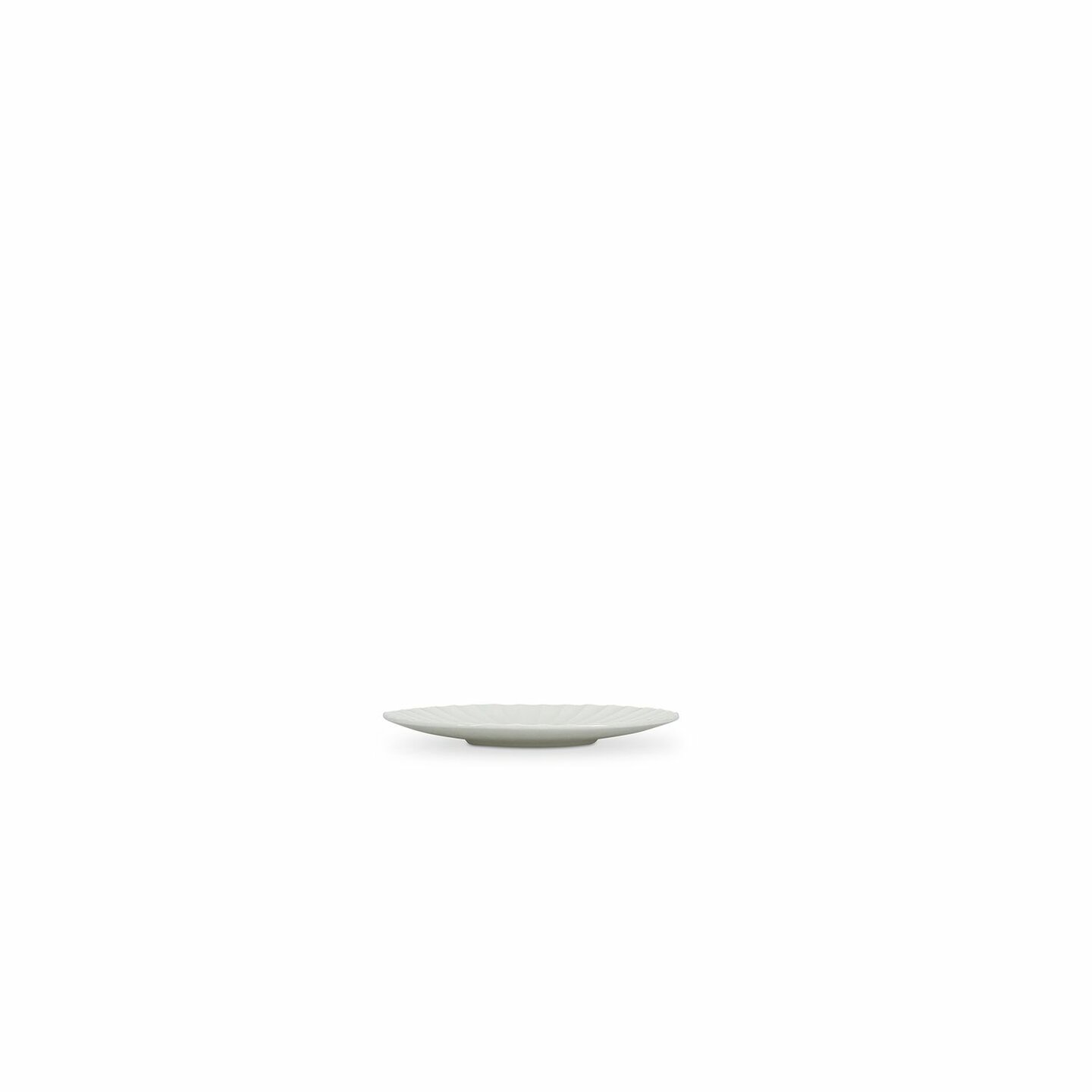 Bordje 12 cm Bloom white