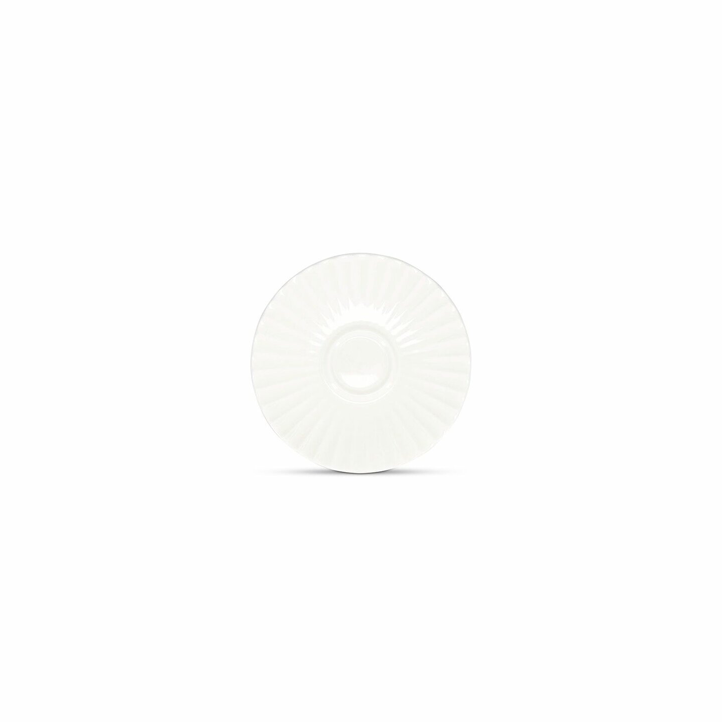 Schotel 14 cm Bloom white
