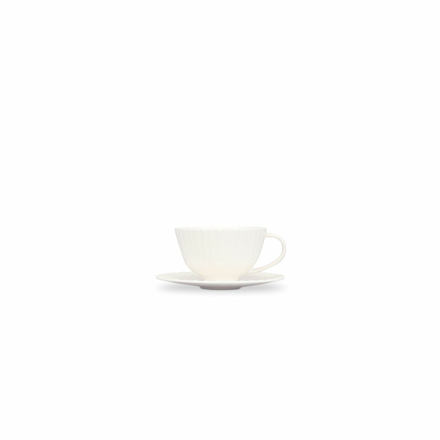 Schotel 14 cm Bloom white