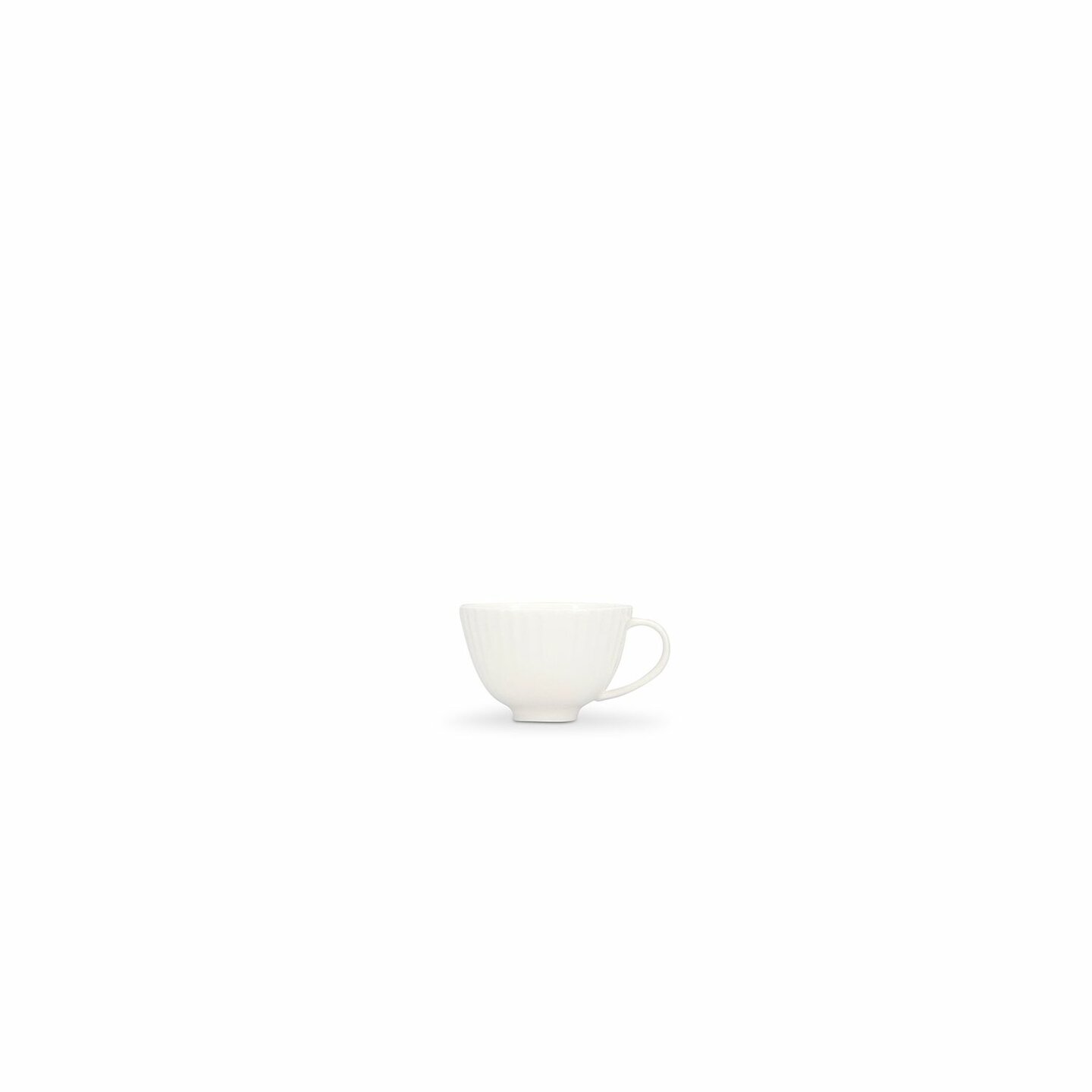Espresso kop 11,5 cl Bloom white