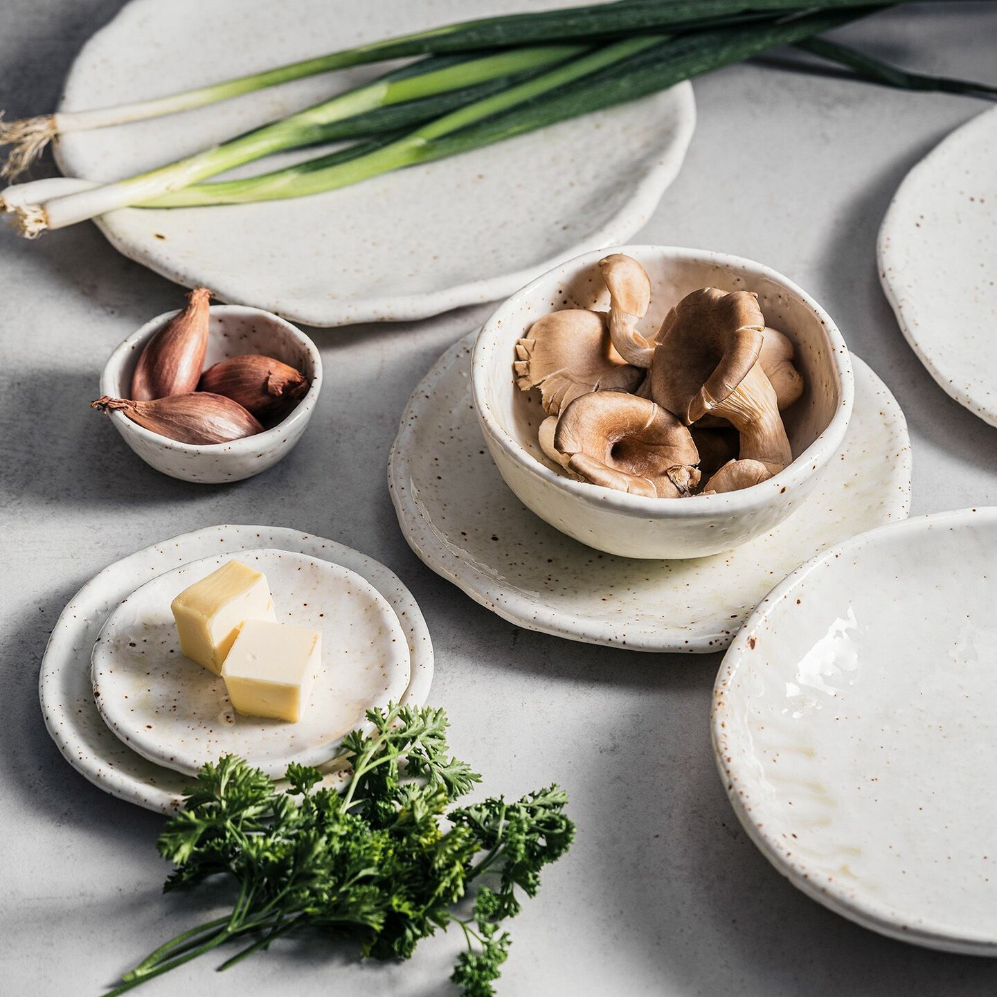 Bord 12 cm Vita Beige