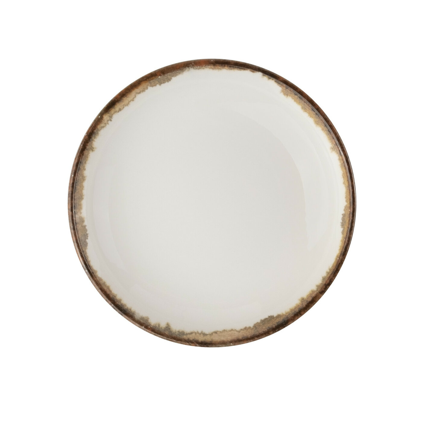 Dinerbord 27 cm Amber
