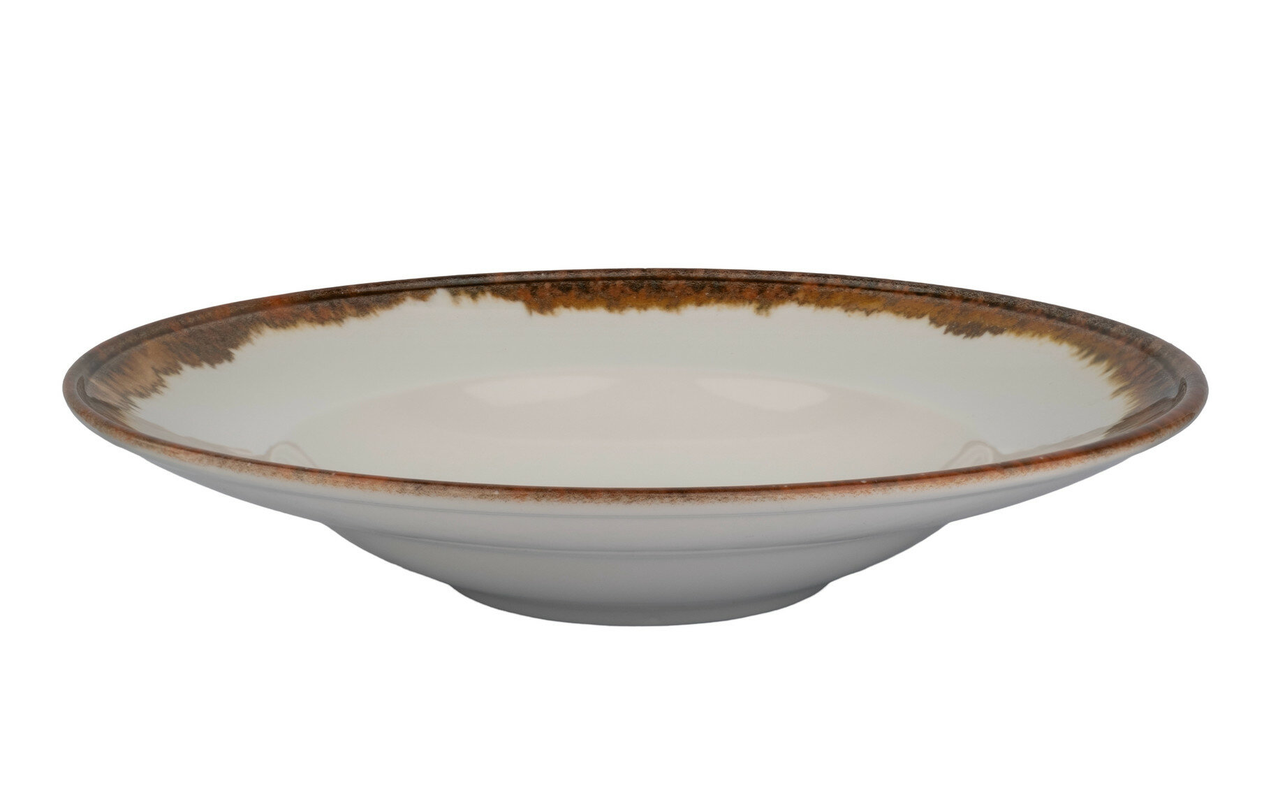 Diep bord 27 cm Amber