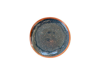 Jersey melamine bord rond bruin 16 cm