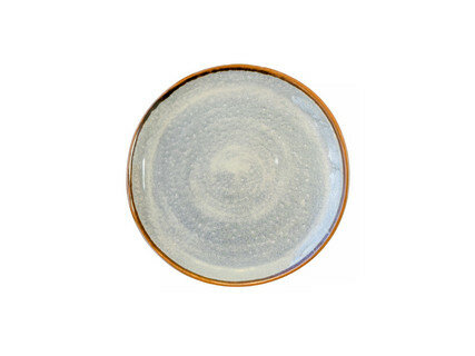 Jersey melamine bord rond grijs 21,5 cm