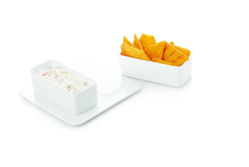 Fest Chip&amp;Dip set 3dlg 130x130x10mm