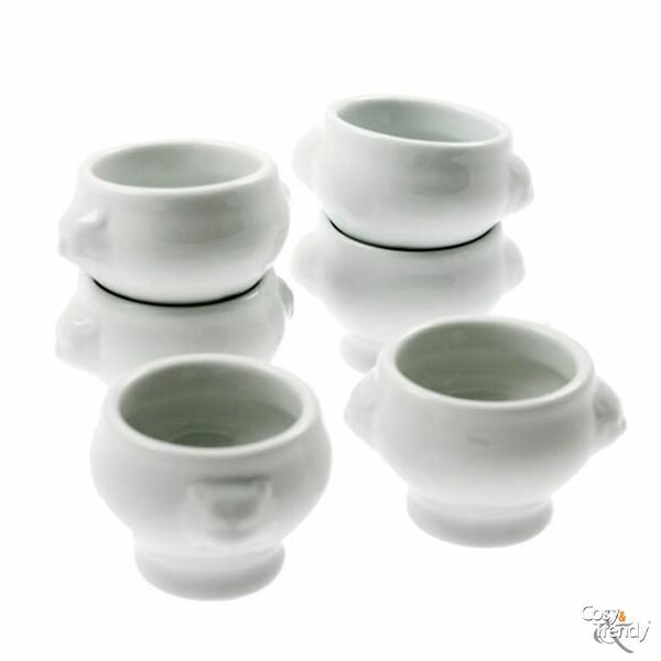 Leeuwenkopje aperitiefpotje 5-6cl set van 6