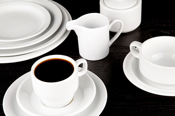 Everyday White diep bord 210mm