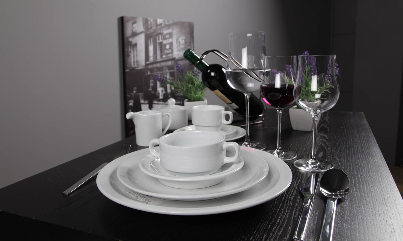 Everyday White plat bord 295mm