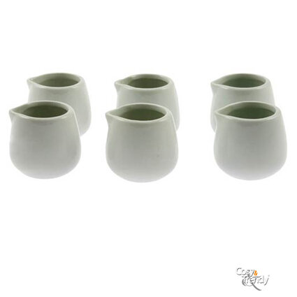 Melkkannetje set van 6