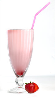 Milkshake glas Quadro 39 cl