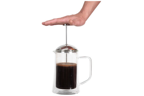 Isolatie koffiekan 1l dubbelwandig