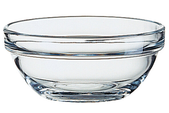 Empilable schaaltje glas 6 cm