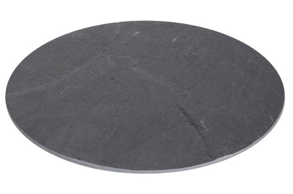 Leisteen bord rond 30 cm