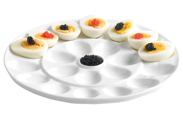 Presentatiebord 26 cm voor eieren