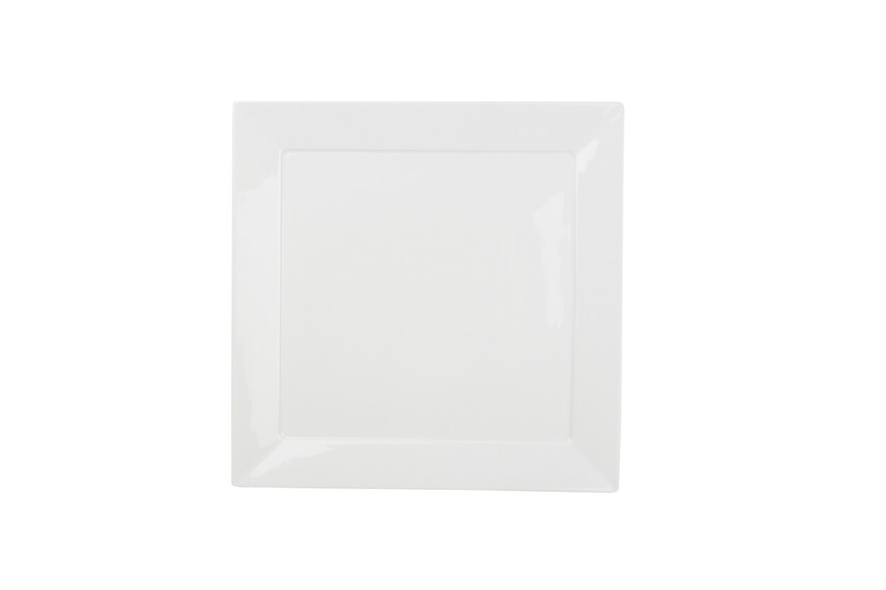 Bord vierkant 30,5 x 30,5 cm lichtgewicht