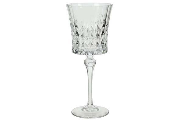 Wijnglas 27 cl Cristal d'Arques Lady Diamond