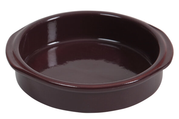 Creme Brulee schaaltje 130mm Aubergine