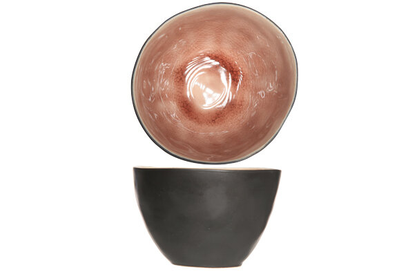 Kom 10 x 6,5 cm Laguna Old Rose