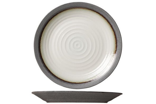 Bord plat rond Stone 25,5 cm