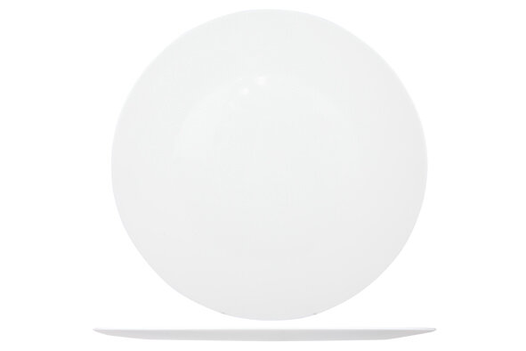 Pannenkoekenbord wit 33 cm Ronda