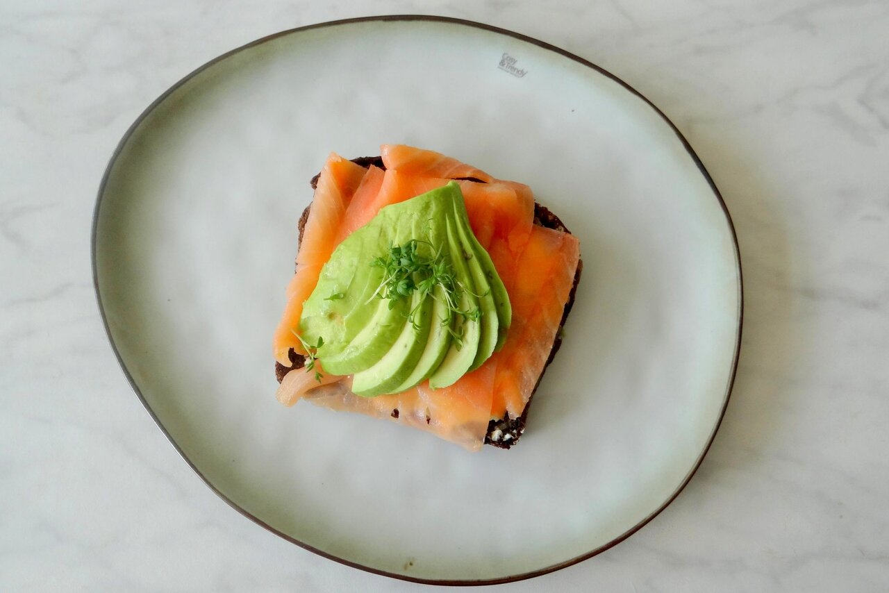 Bord ovaal 19,5 cm Plato