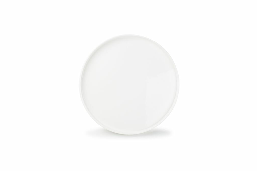 Bord plat rond 28,5 cm Yong Verso stapelbaar